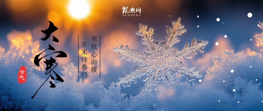 今日大寒丨岁末之寒，春归有期
