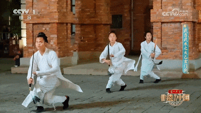 本周花朝非遗“武当武术”，邂逅千年武脉