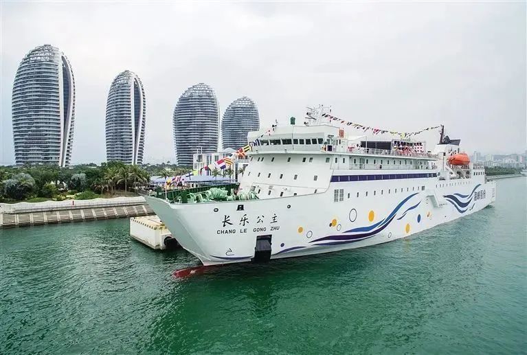 将增两艘大型船舶！春运期间海口往返北海航线有新变化→