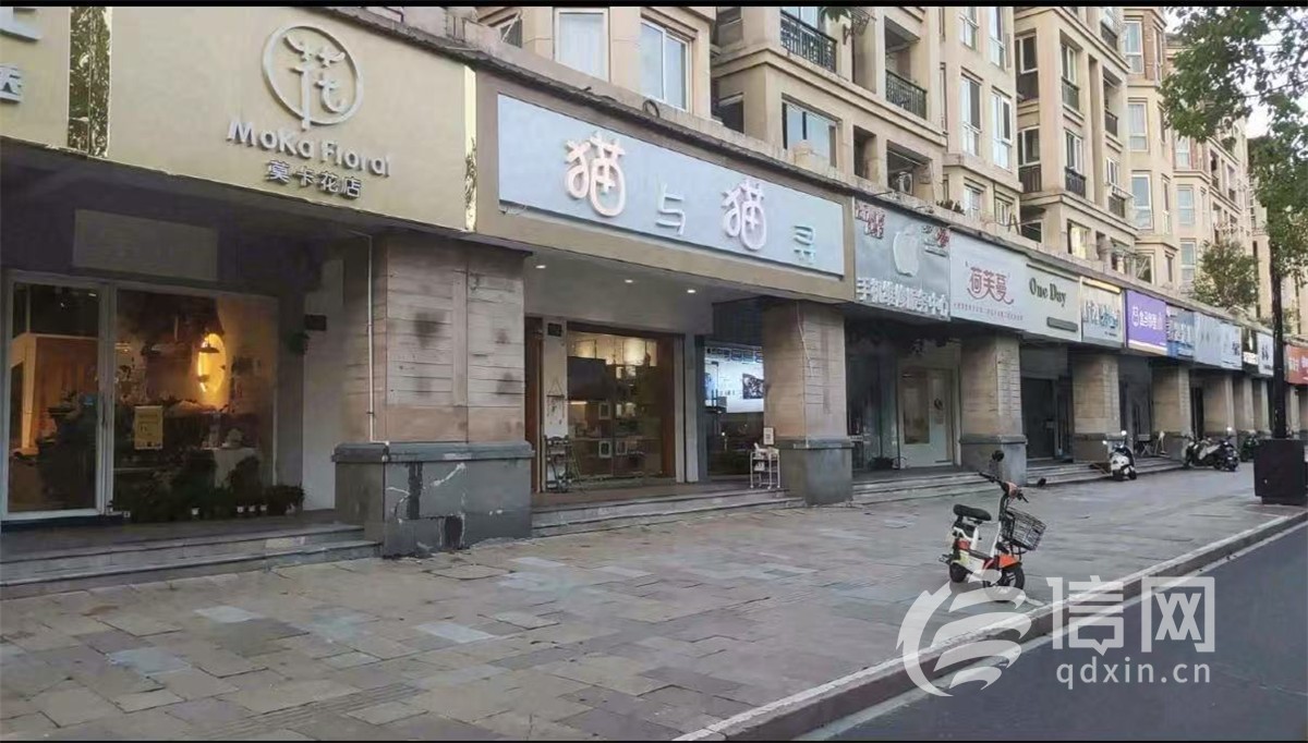 数米宽的临街门头高德地图愣是看不见 地推称办个“旺铺宝”就好了