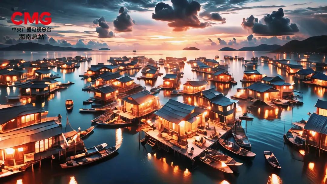 央视关注 | AI带你打卡陵水疍家文化