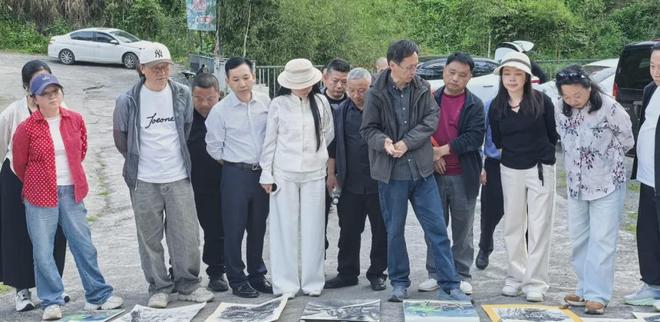 丹青绘娄山•墨韵颂征程——2026遵义市中国画写生创作实践活动圆满结束