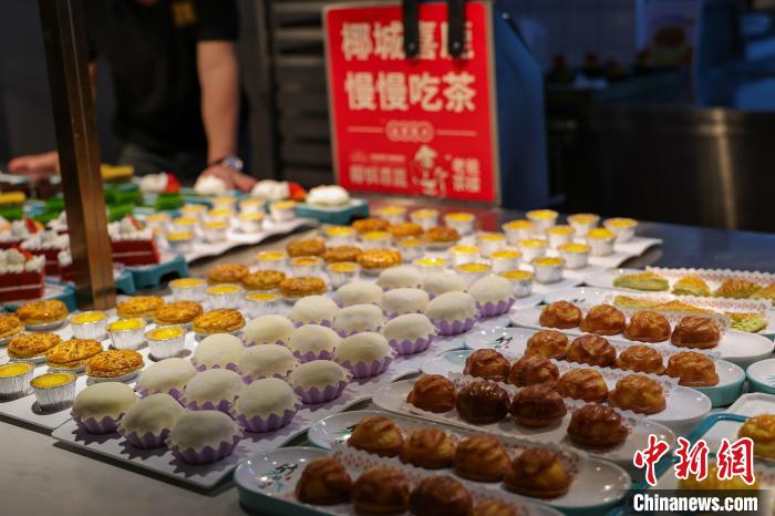 侨见海南自贸港：慢享老爸茶里的琼岛烟火气