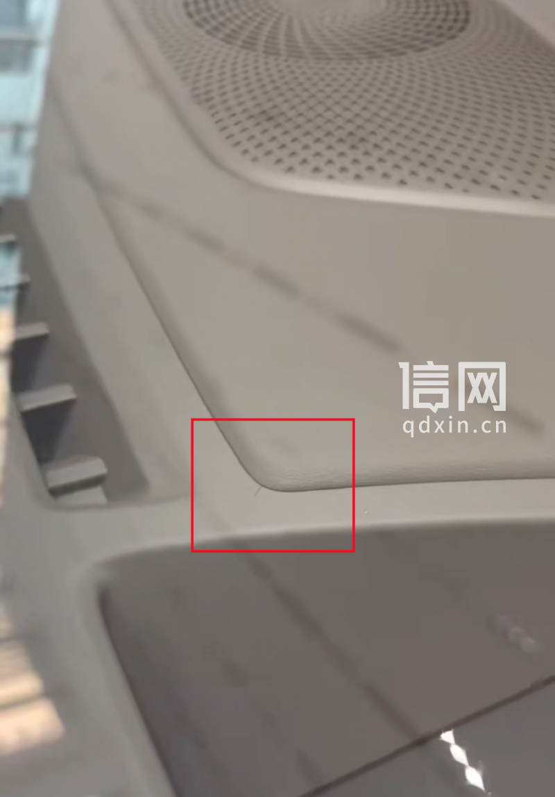 魏牌蓝山三代车型均陷仪表台“裂缝门” 未上市的展车也不能幸免