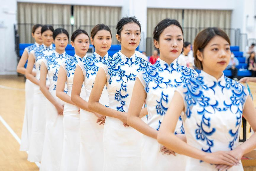 第二次合成演练举行！为运动会做足准备🤜