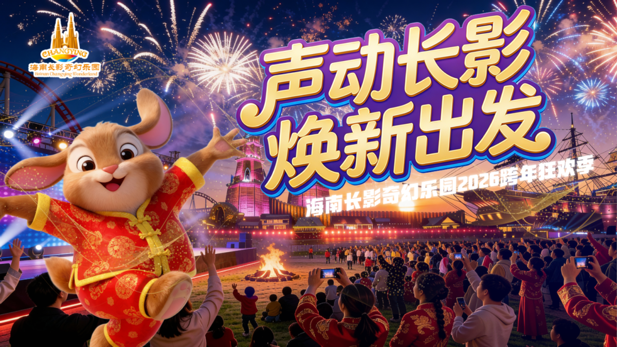海南长影奇幻乐园举办“共享经验·共启新章”媒体吹风会