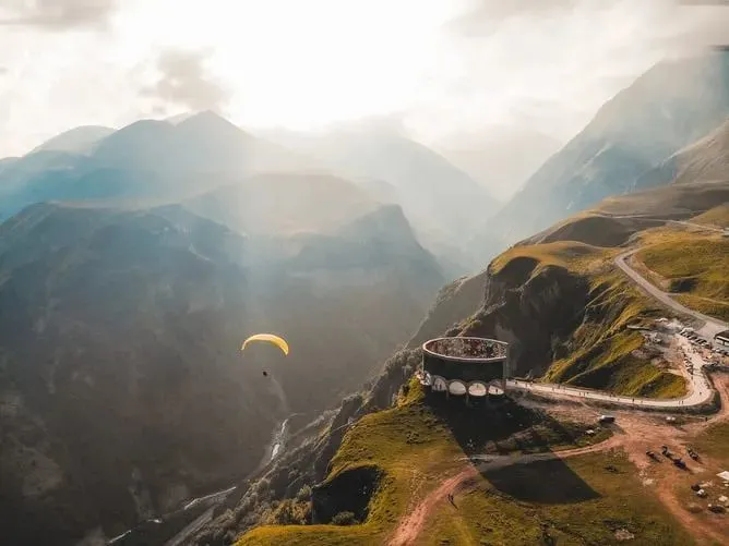 △格鲁吉亚的景色。（图/unsplash）