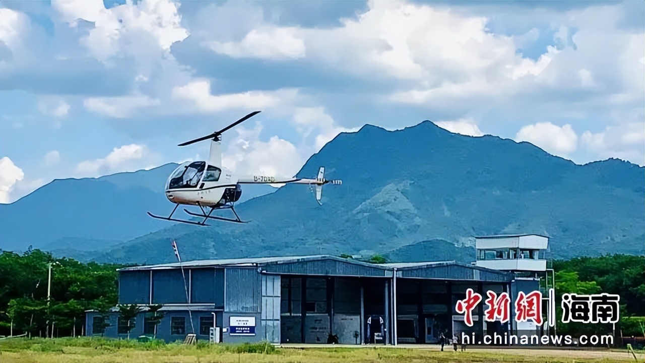 海南：到2026年将建成9个通用机场 划设超300条低空航线