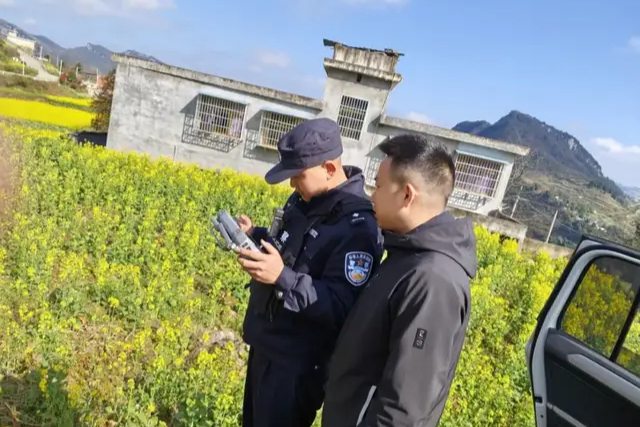 房前屋后、田间地头……三月里，民警带着“天眼”去了这些地方