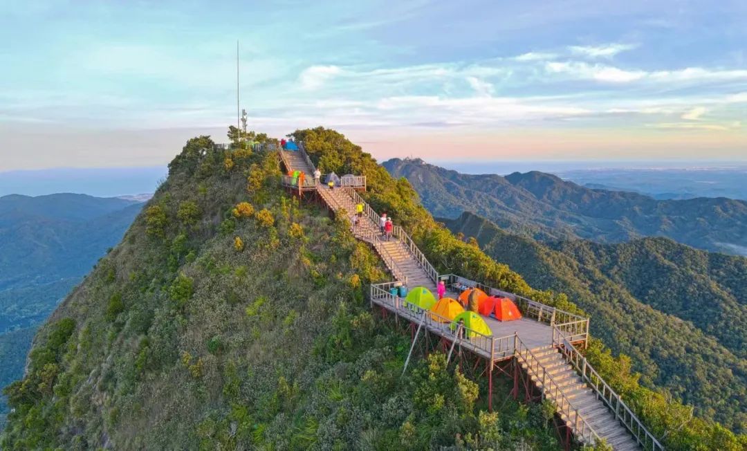 美图 | 山海互动，乐东在等你