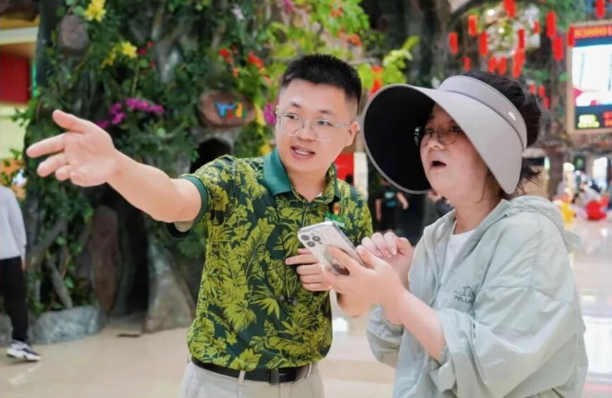 在海南，比阳光更暖的是人心！