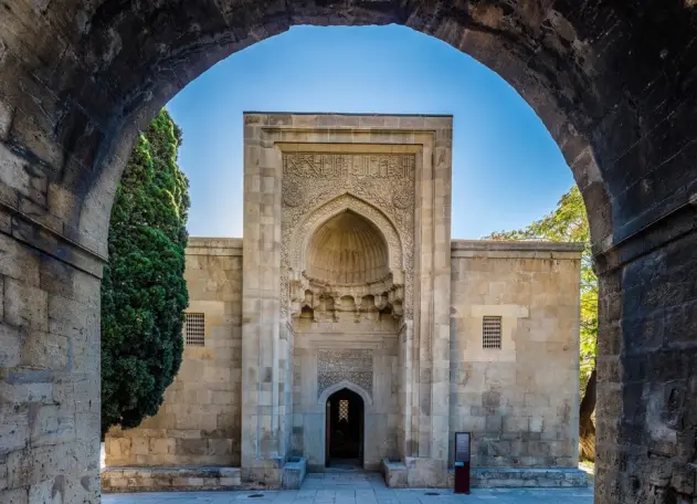 希尔万沙赫宫，Azerbaijian.travel