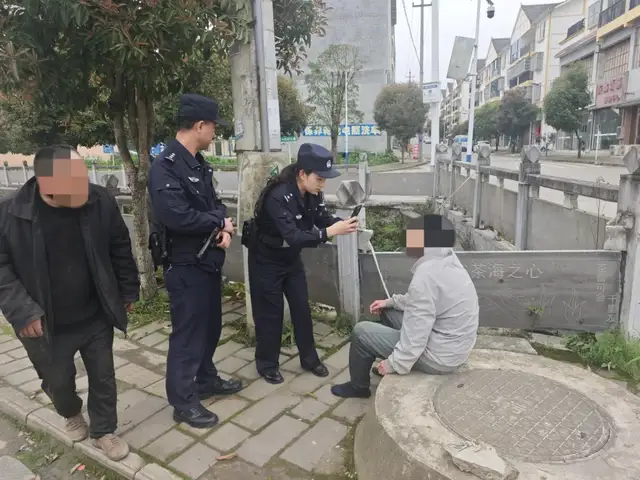 最美人间四月天，这些“警”色很暖心