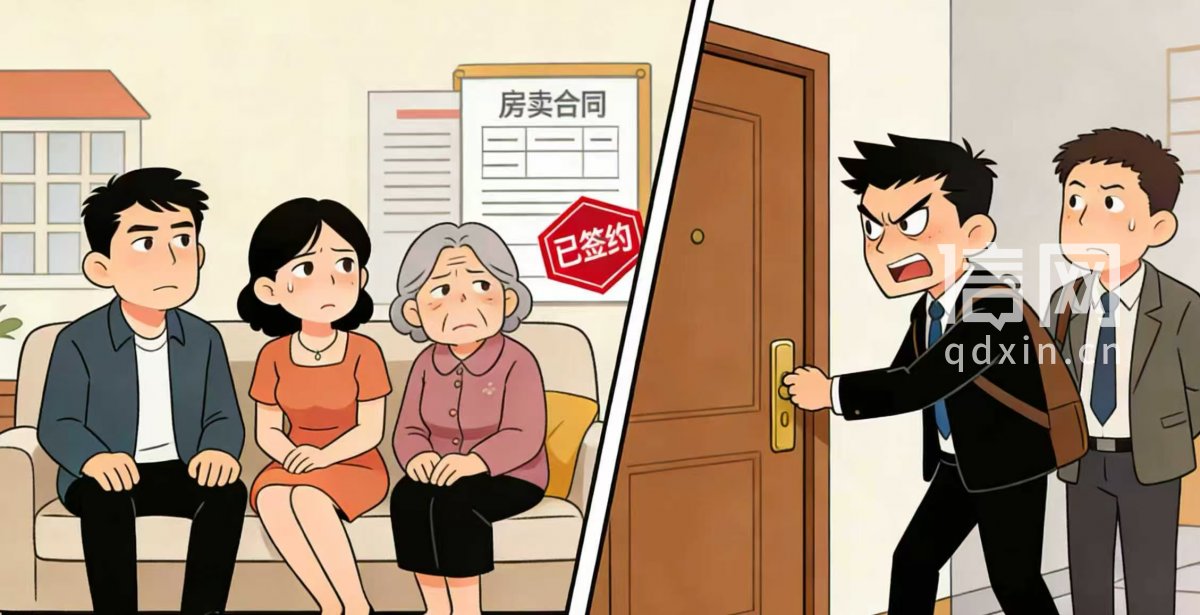 贝壳中介被曝“一房两卖”：购房者付百万房款后，经纪人还带客看房议价