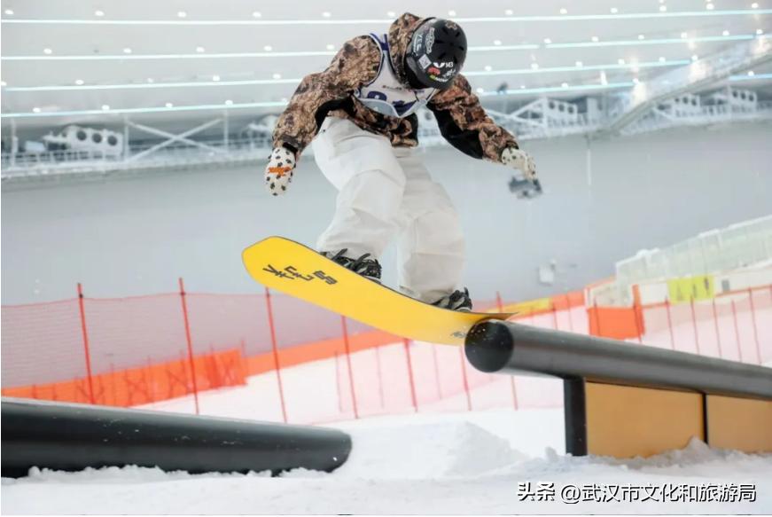 武汉首届大众冰雪季周六在黄陂开幕