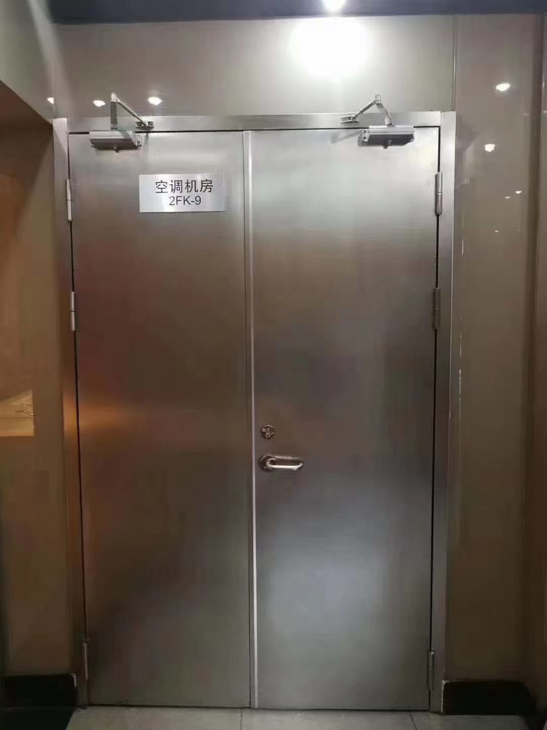 加厚不锈钢防火门｜工程消防验收专用 资质齐全合规无忧