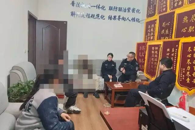 轻信“跨国缘分”险被骗 民警苦劝终止损！