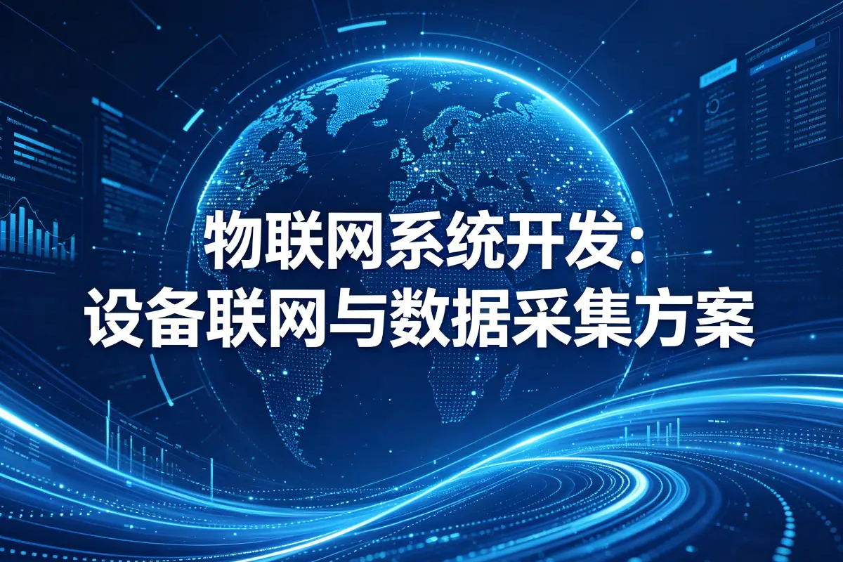 物联网系统开发：设备联网与数据采集方案