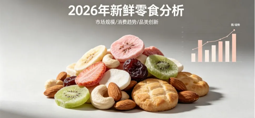 新鲜零食，不卖新鲜