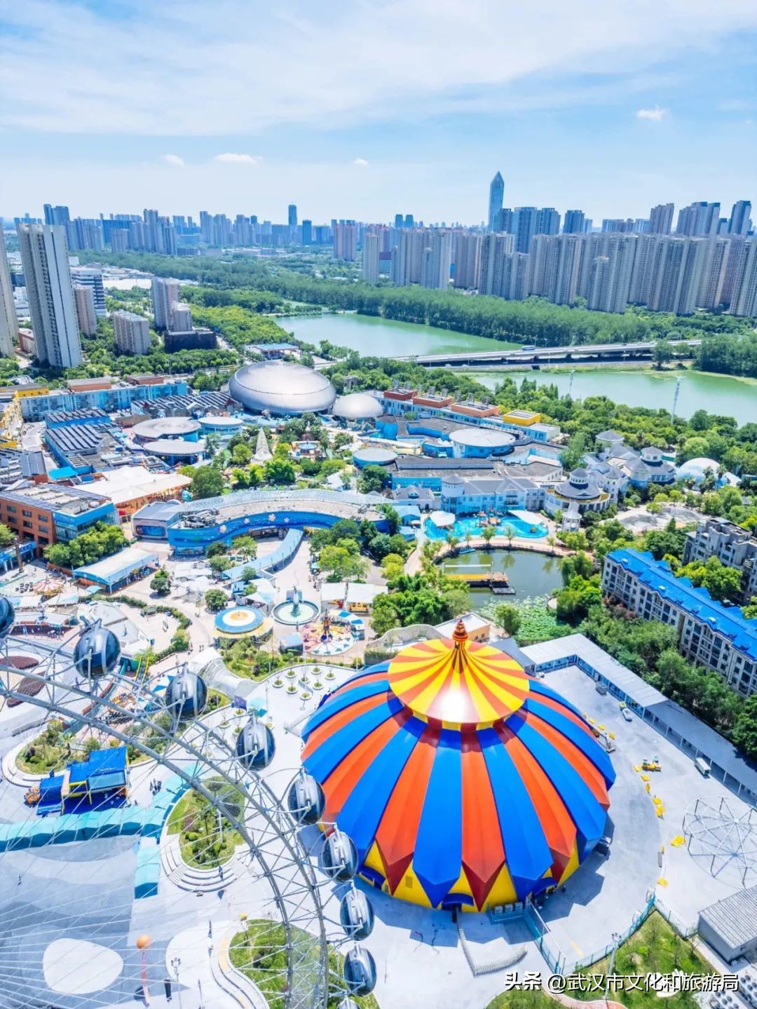 安全不“放假”，东西湖消暑地图请查收！