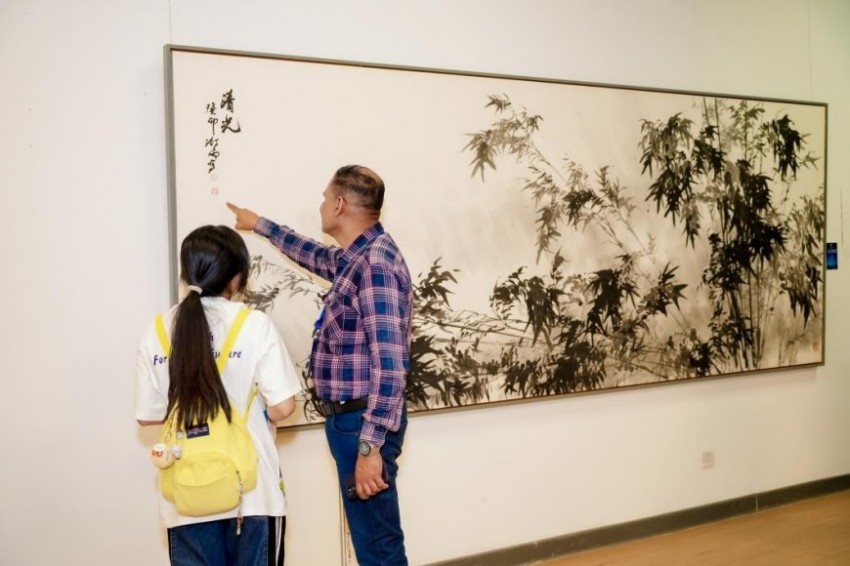 共生之境——2025当代青年艺术家学术邀请展圆满落幕(图9) 共生之境——2025当代青年艺术家学术邀请展圆满落幕(图9)