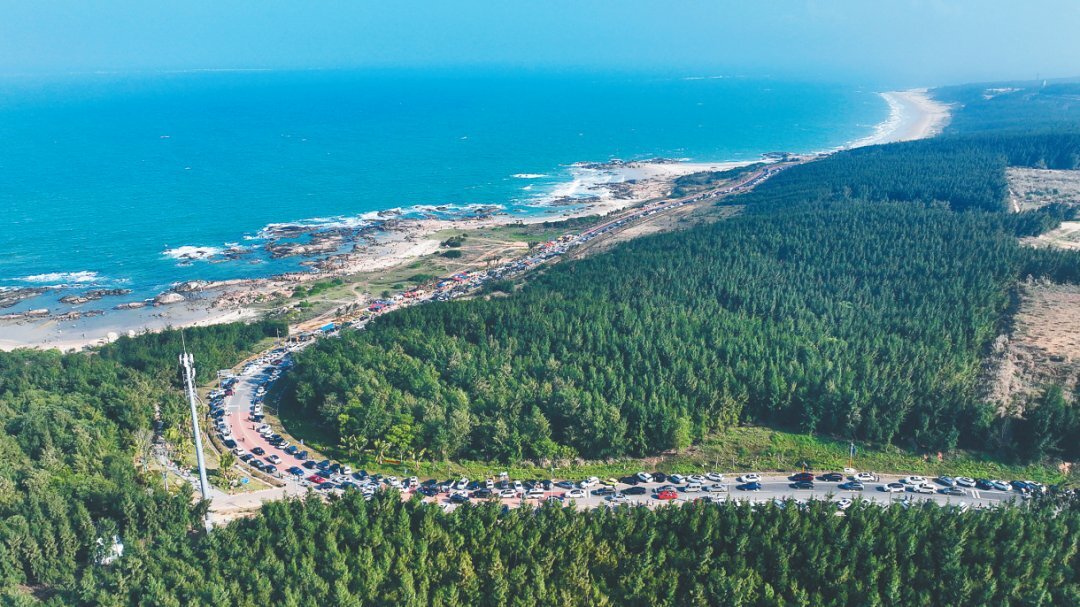 2024年海南春节假日旅游市场人财两旺，环岛旅游公路成新名片