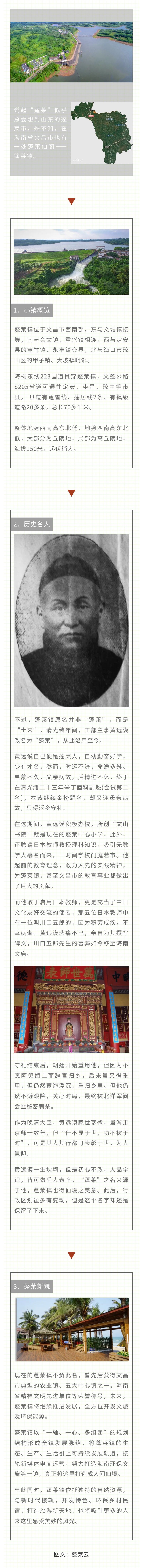 地名故事|岛上仙镜，人间蓬莱一文昌市蓬莱镇