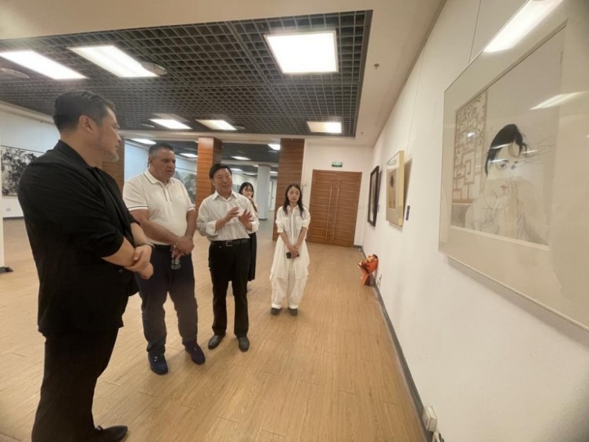 共生之境——2025当代青年艺术家学术邀请展圆满落幕(图6) 共生之境——2025当代青年艺术家学术邀请展圆满落幕(图6)