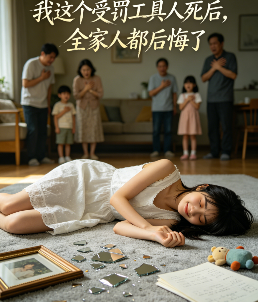 我这个受罚工具人死后，全家人都后悔了