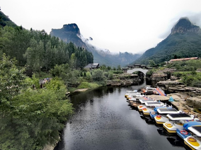 沿着太行一号旅游公路看晋城(图2) 沿着太行一号旅游公路看晋城(图2)