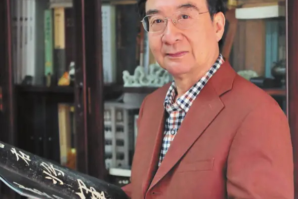 平生好读书，清寂铸文心——张学成写旭宇诗意册之十六
