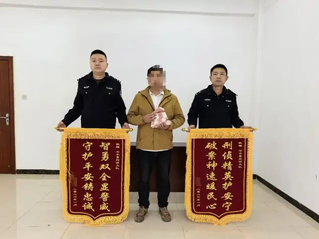 冬日虽寒 “警”暖人心