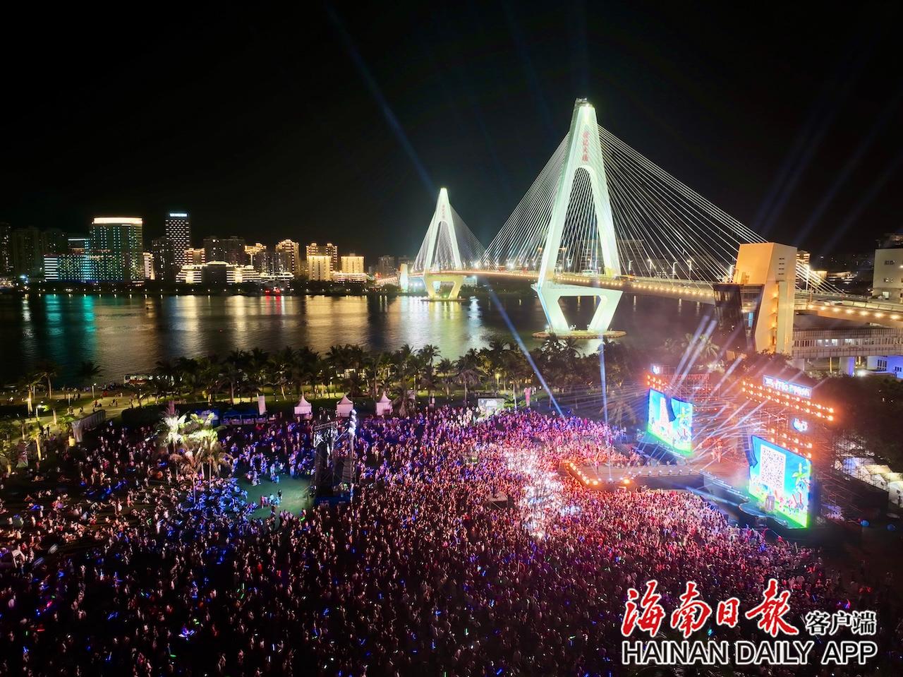 “霓虹经济”璀璨全岛！海南各地“夜”项目精彩纷呈