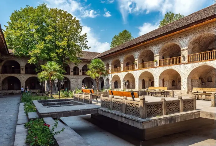 舍基古丝路驿站，Azerbaijian.travel