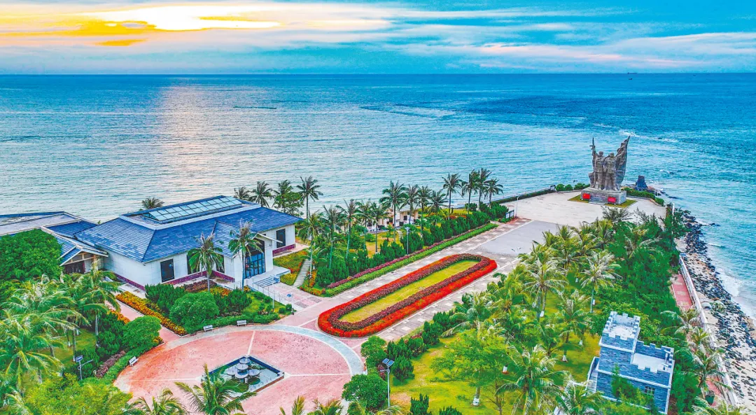 海岛夏令营 研学游天涯 | “红色印记”不忘初心之旅，体验激情海南岛