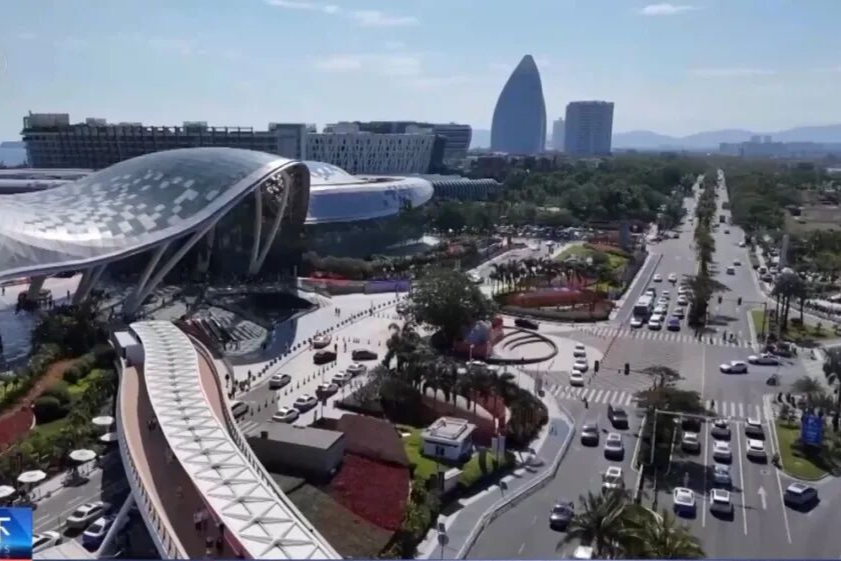 央视关注：企业投资热、发展机遇多，海南自贸港产业消费齐升温