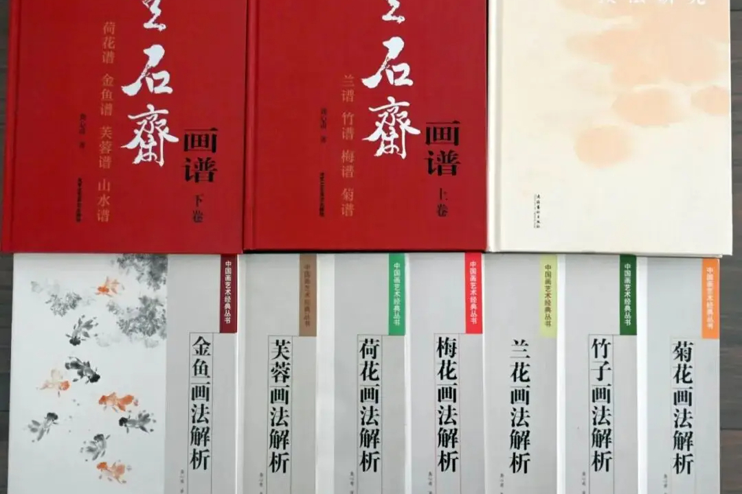 中国画六美法则是回归传统精华，鉴定中国画能否传世的最高级法则