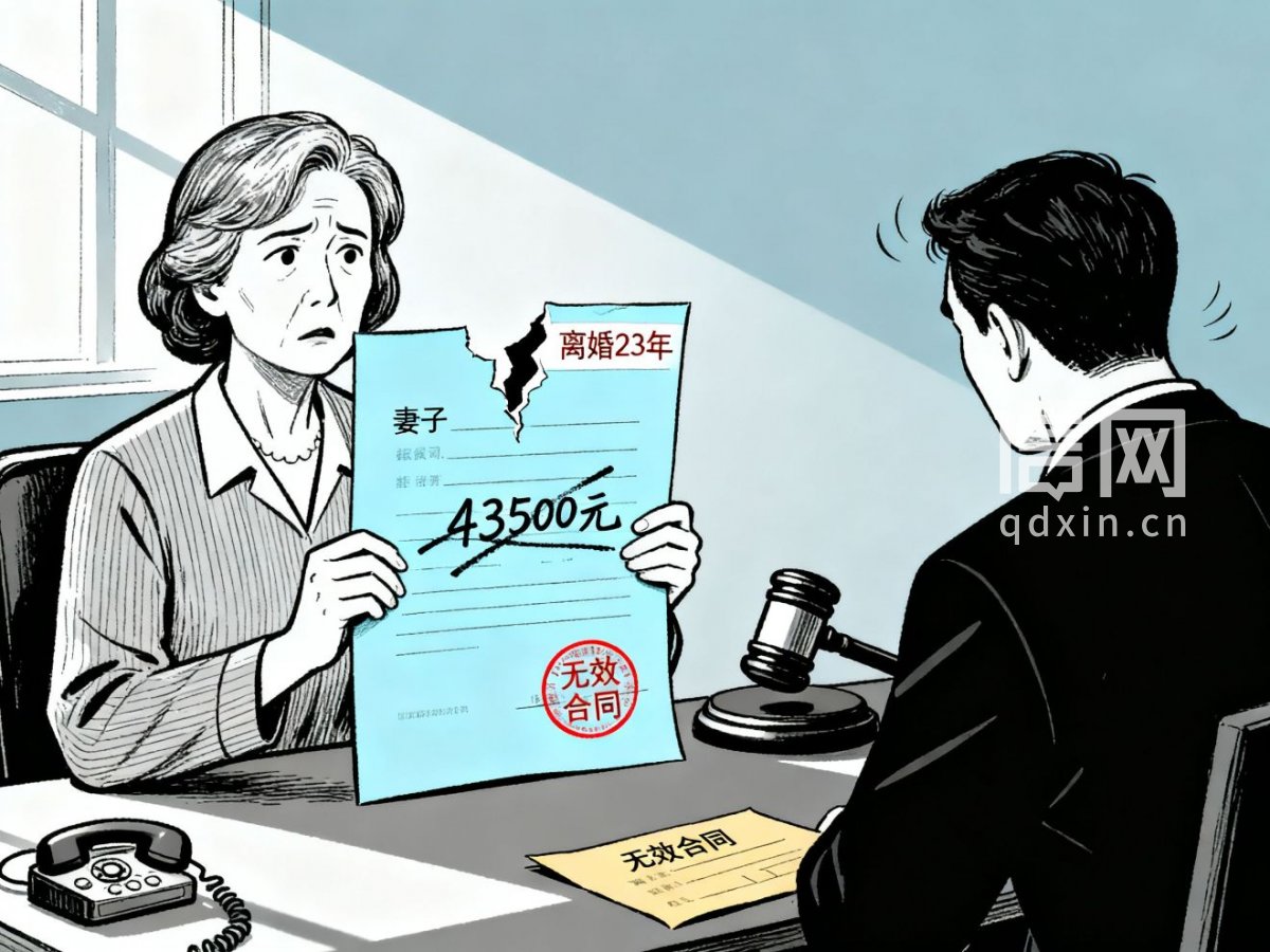 重庆一女子离婚23年后为前夫买防癌险把自己设成受益人 缴费9年后起诉退保法院判了