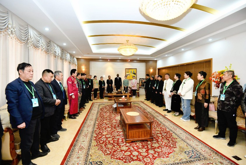 非遗绽放世界文化联结未来中外非遗国际文化交流盛典即将隆重举行