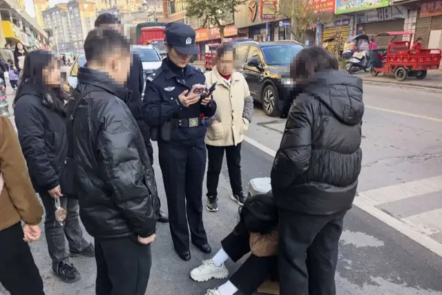 一件件暖心警事，让初冬充满“藏蓝温度”！