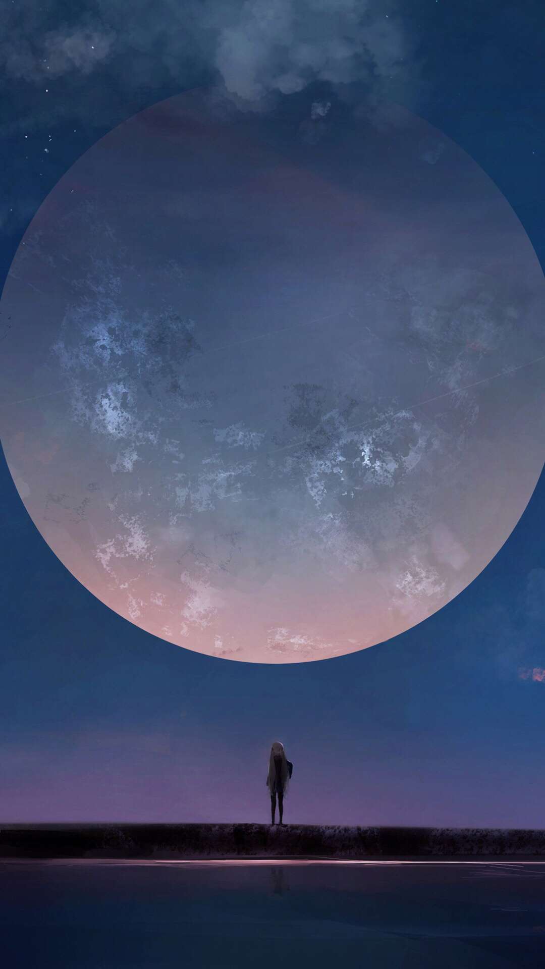 仰望星空追逐梦想