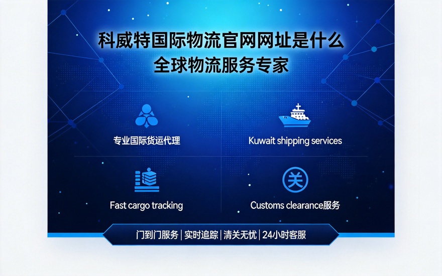 中东物流实操，科威特国际物流官网网址是什么