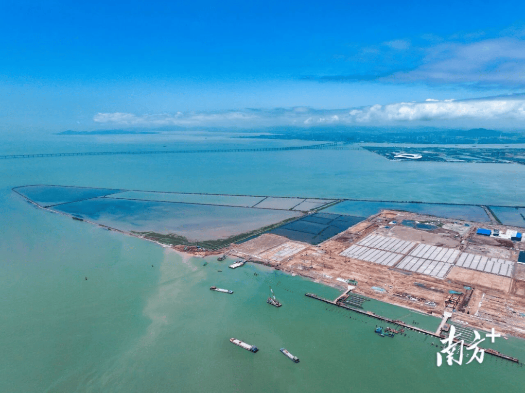 大湾区百亿级项目动工，加速迈向世界级港口群