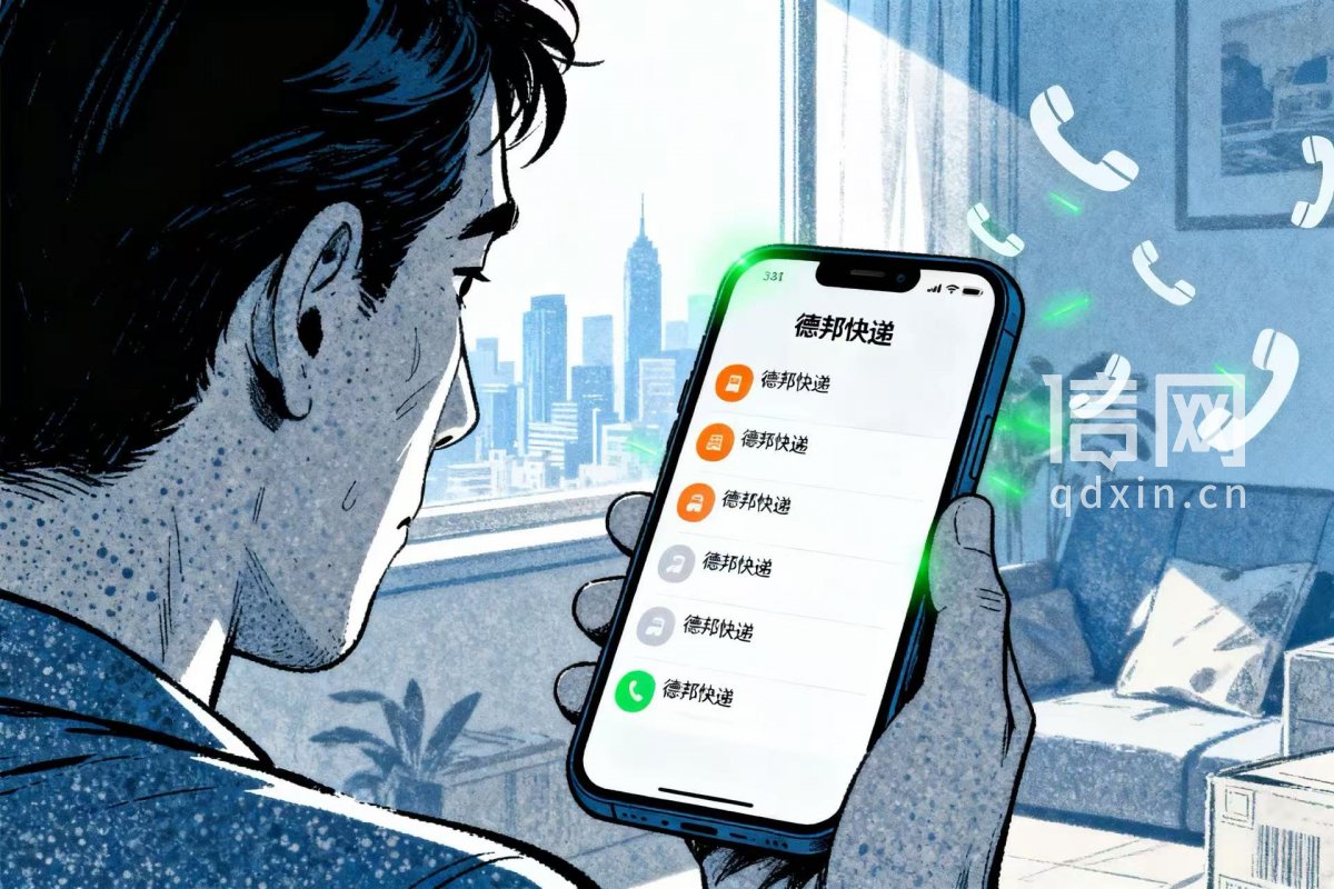 济南市民连接29个取件电话全是恶搞的 德邦快递代下单有漏洞 上海邮管局不立案被判“败诉”