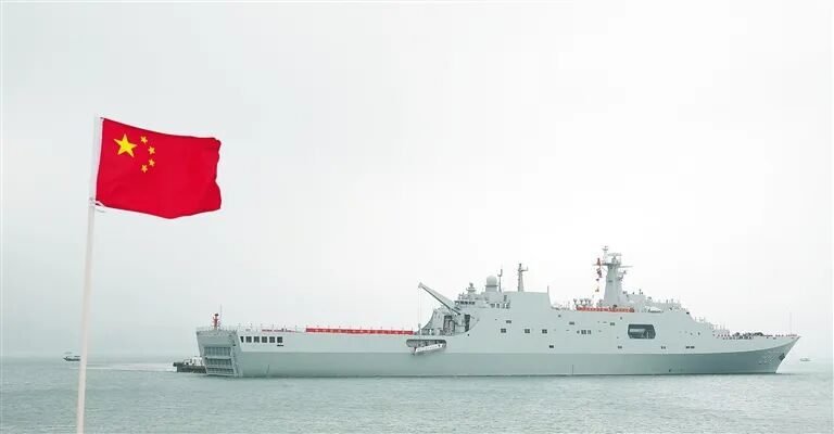 五指山舰“回家”，今起开放！