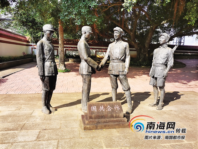 快上车！海南东线“红色之旅”专列要出发啦