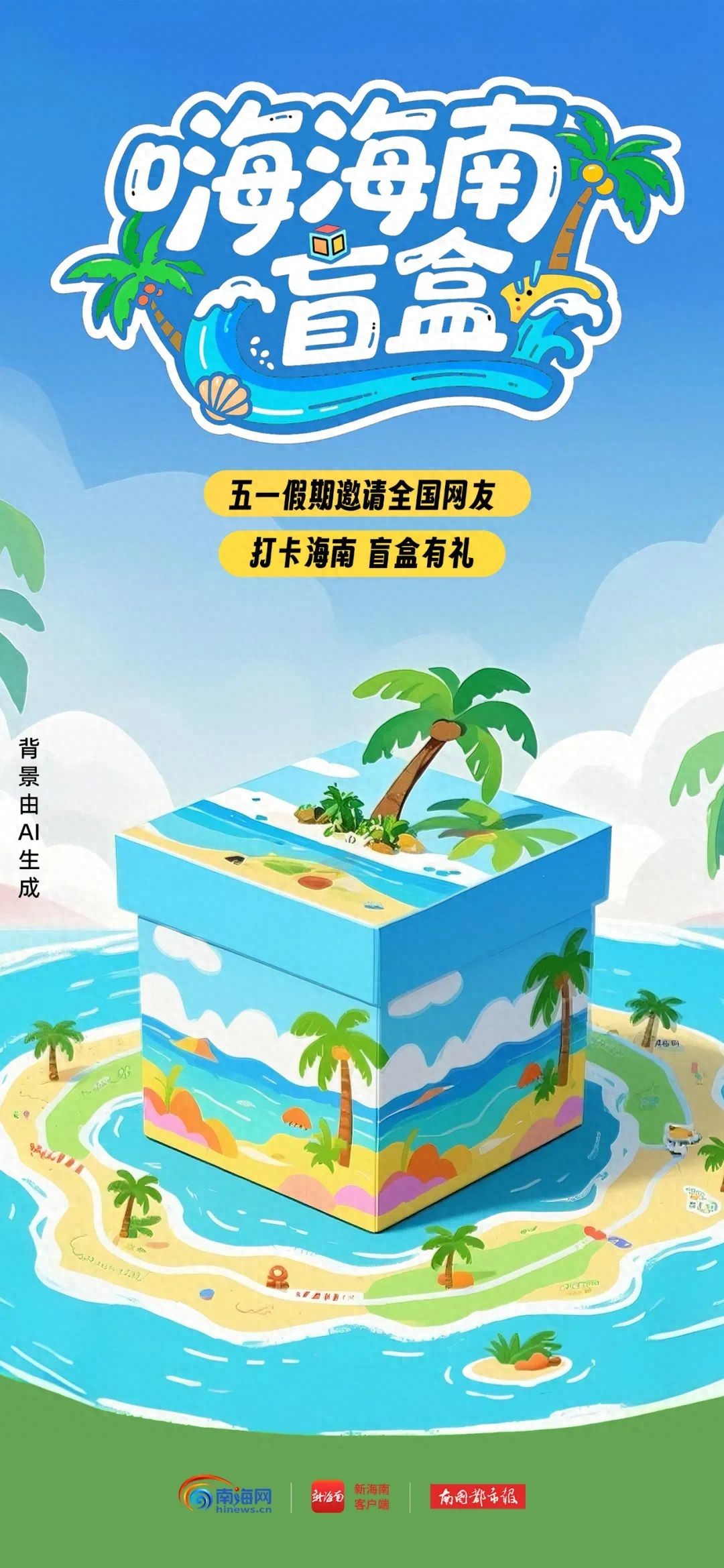 当你用“开盲盒”的方式打开海南，会发生什么？