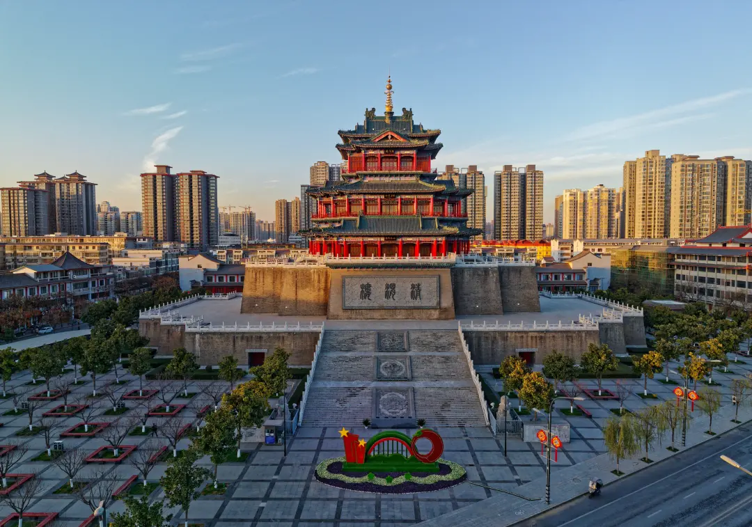 △西安咸阳风光(图/图虫创意)