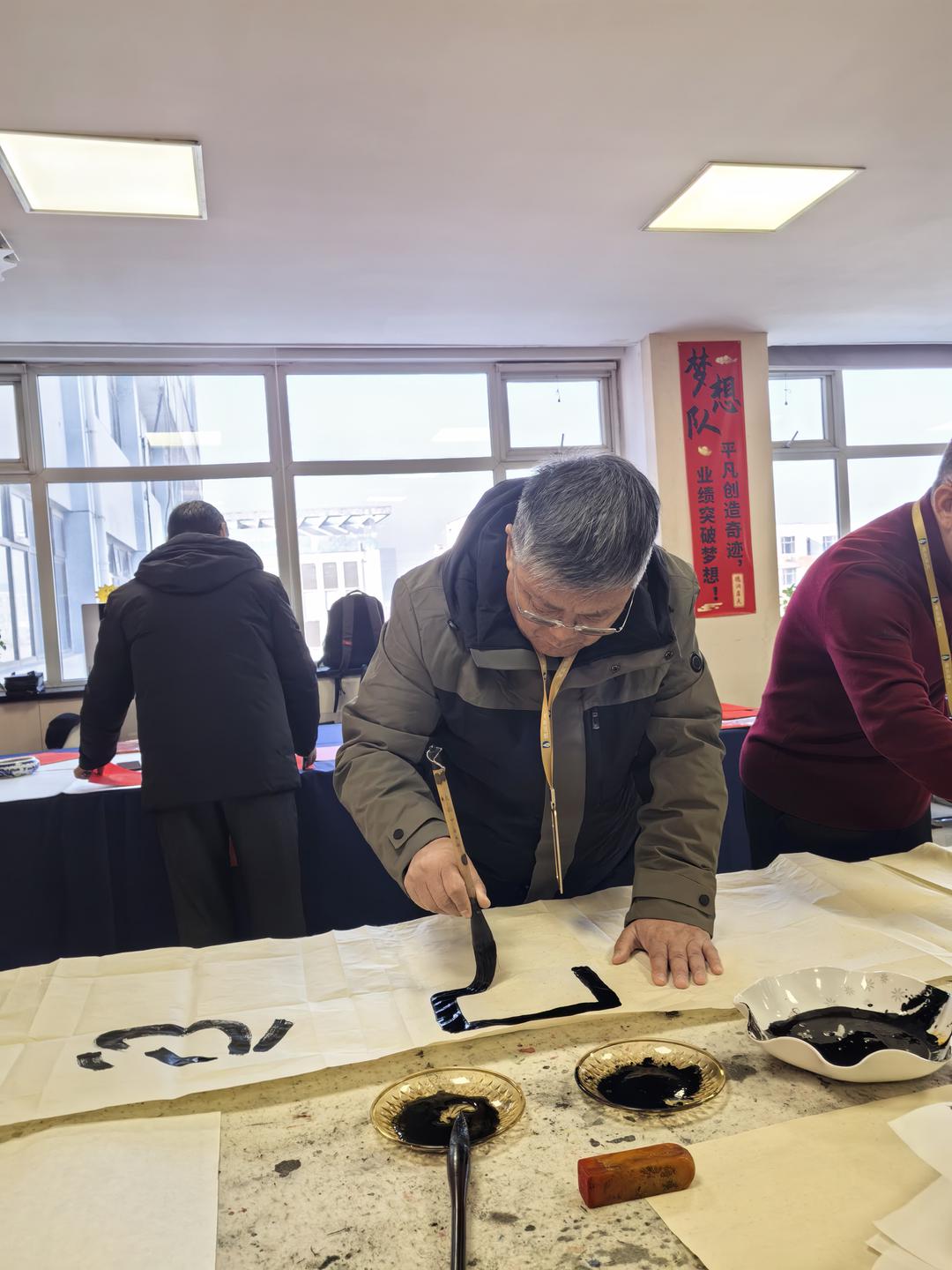 文企携手促发展 产融联动谱新篇——河北省传统文化促进会举行书画笔会