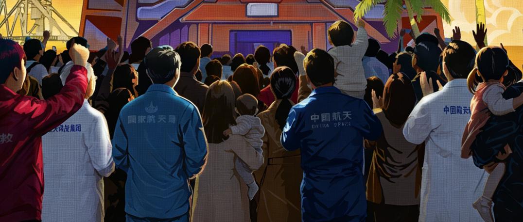 “嫦娥六号”背后，藏着这些故事！专访《登月》（第一部）总导演
